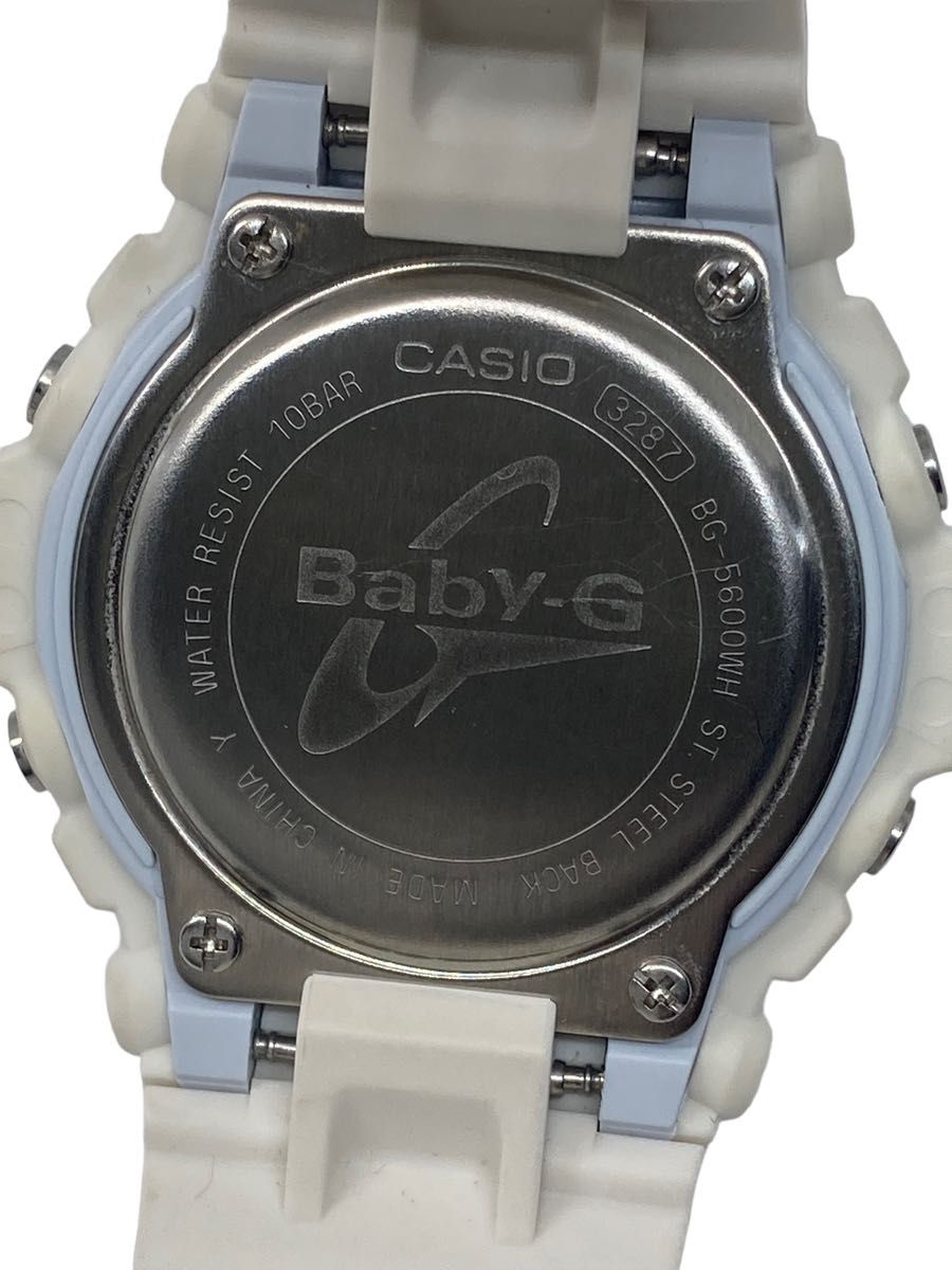 BABY-G 腕時計 BG 5600WH 3287 ベビー baby-G カシオ  CASIO Baby-G ベビージー