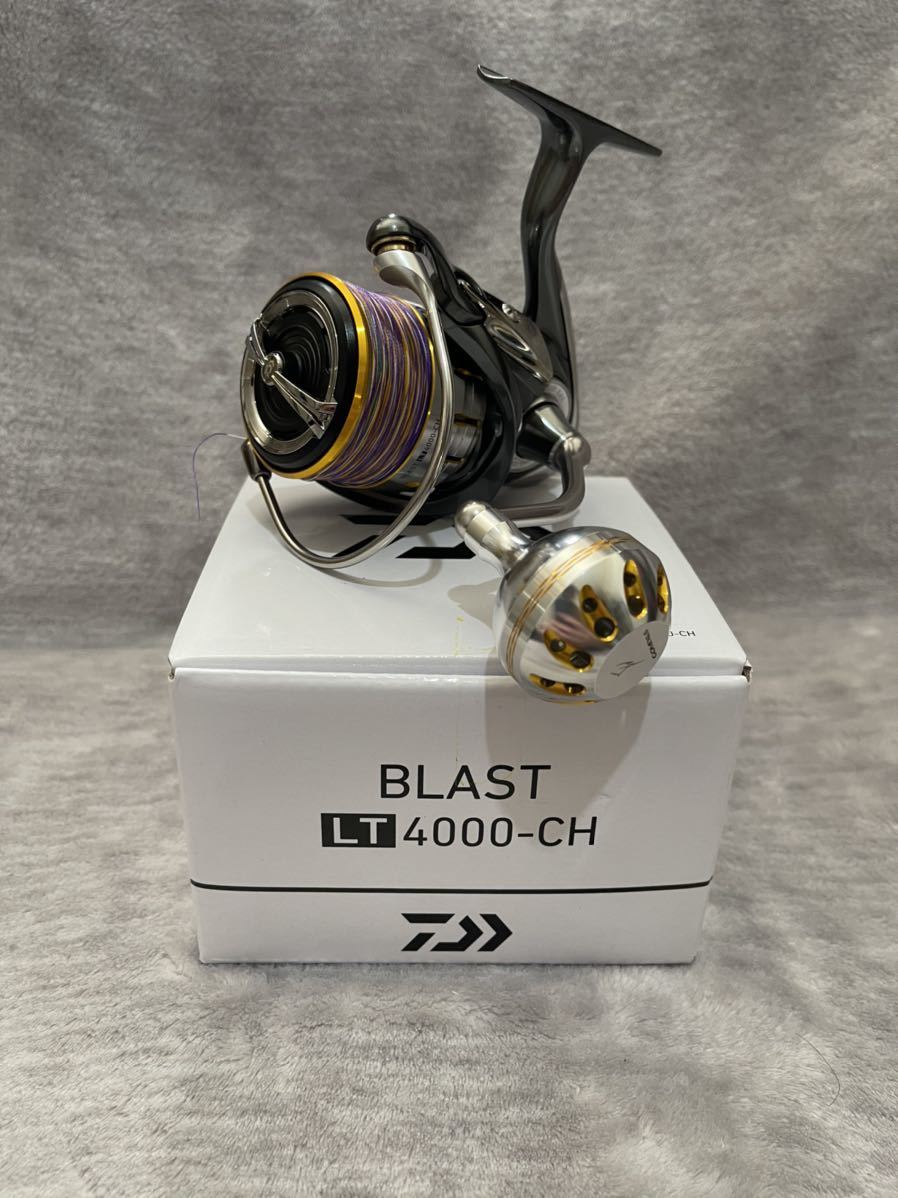 ダイワ 18 ブラストLT 4000-CH fabrica1900.ge