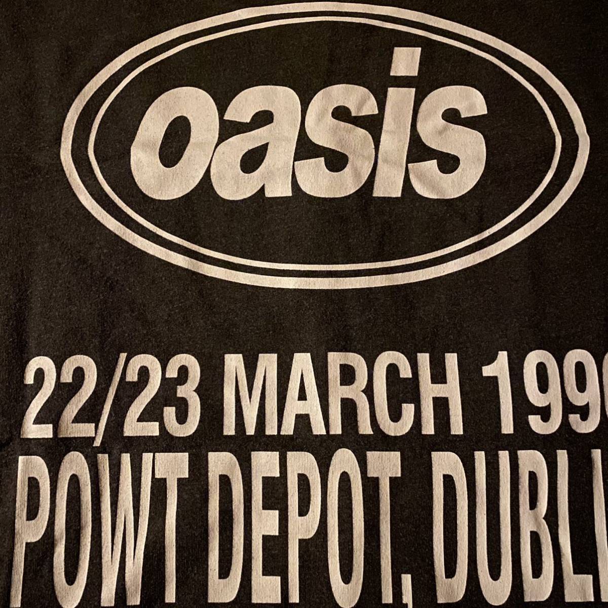 XL Oasis オアシス(Vintage rap tee ヴィンテージ 90s bootleg XL Oasis オアシス(Vintage rap tee ヴィンテージ 90s bootleg