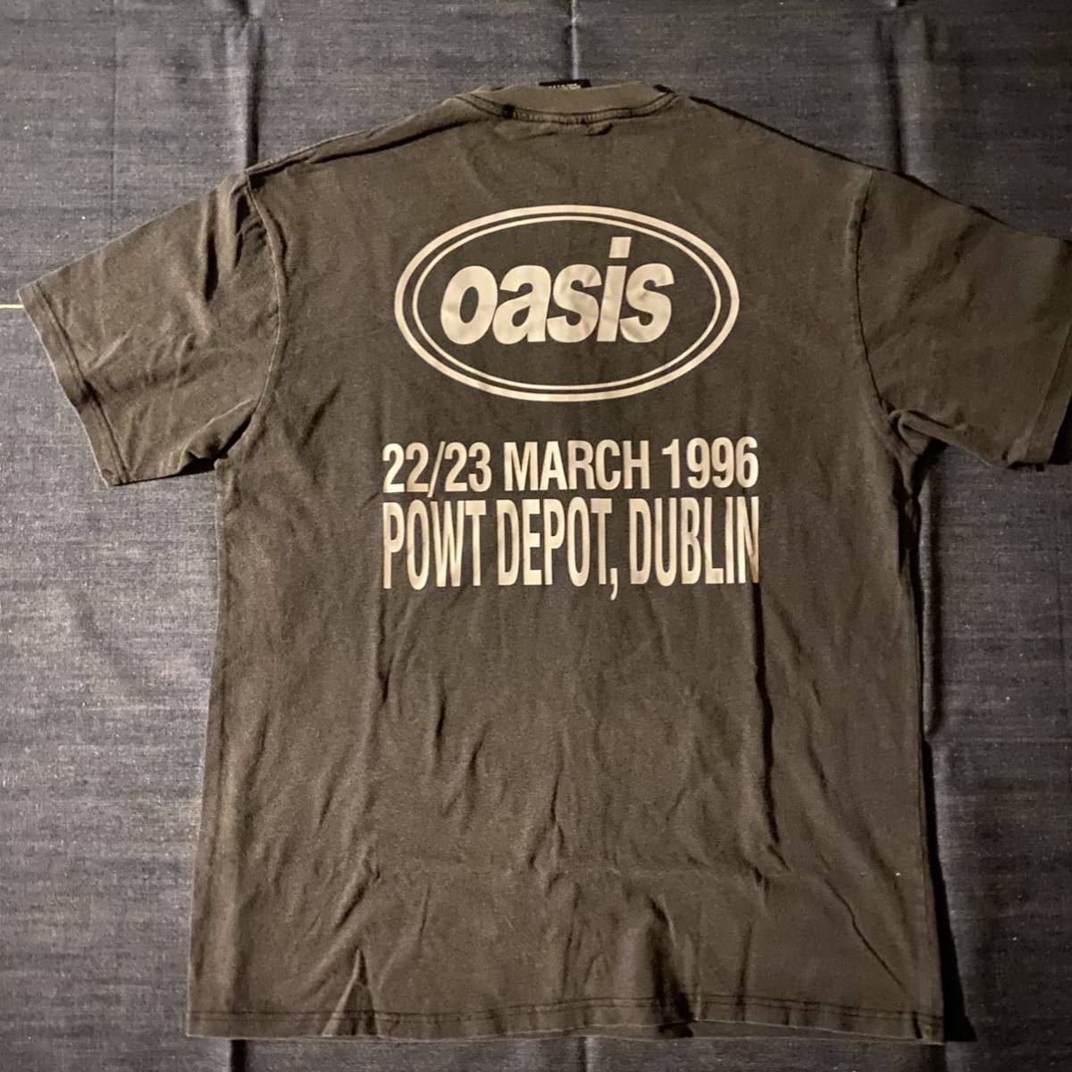 XL Oasis オアシス(Vintage rap tee ヴィンテージ 90s bootleg XL Oasis オアシス(Vintage rap tee ヴィンテージ 90s bootleg