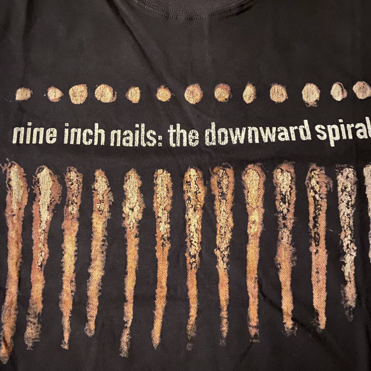 正規店安い nine inch nails vintage tees の通販 by vvvvvvv|ラクマ