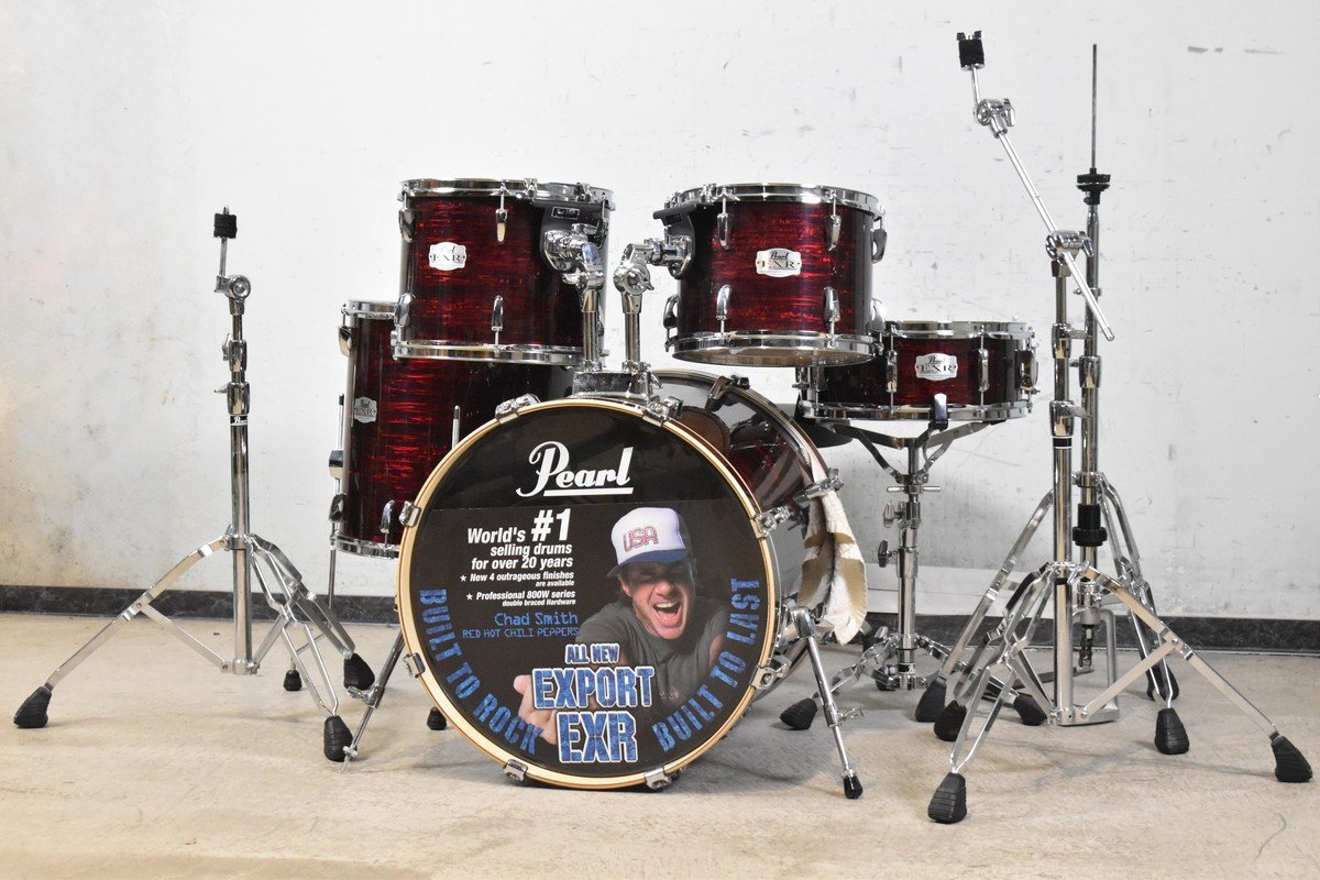 Pearl パール バスドラムEXR EXPORT SERIES-