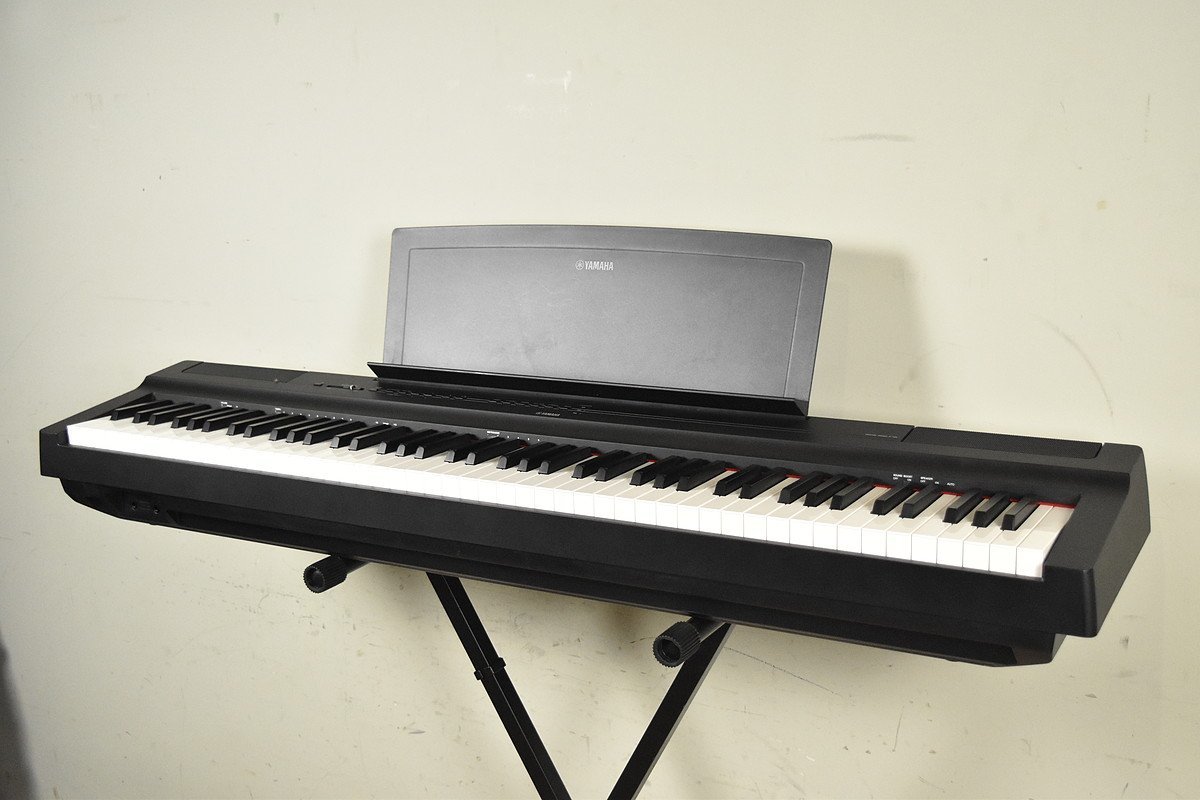 YAMAHA/ヤマハ 電子ピアノ キーボード P-125 www.alphabet.school