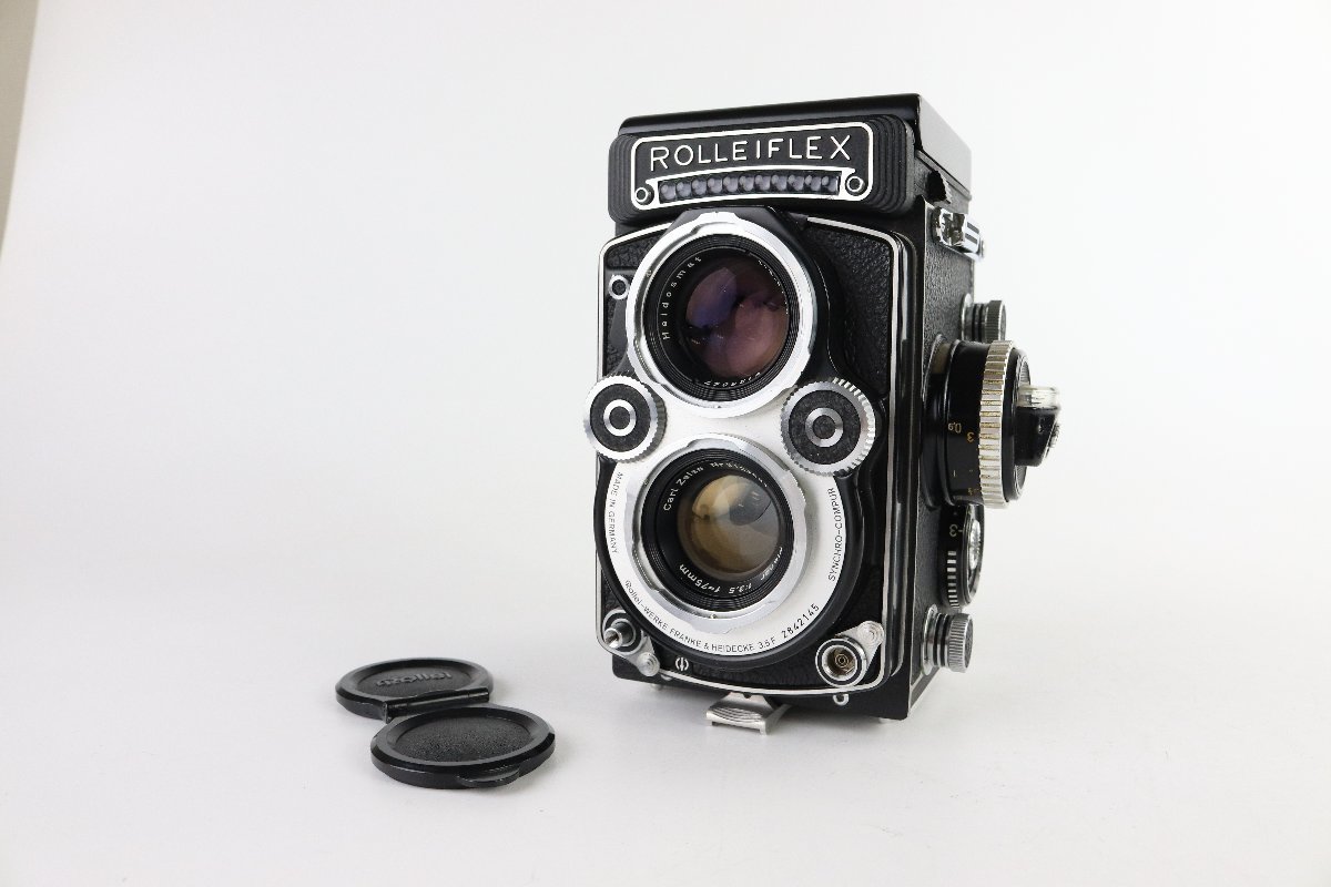 ローライ ローライフレックス 3.5F Planar フィルムカメラ | www