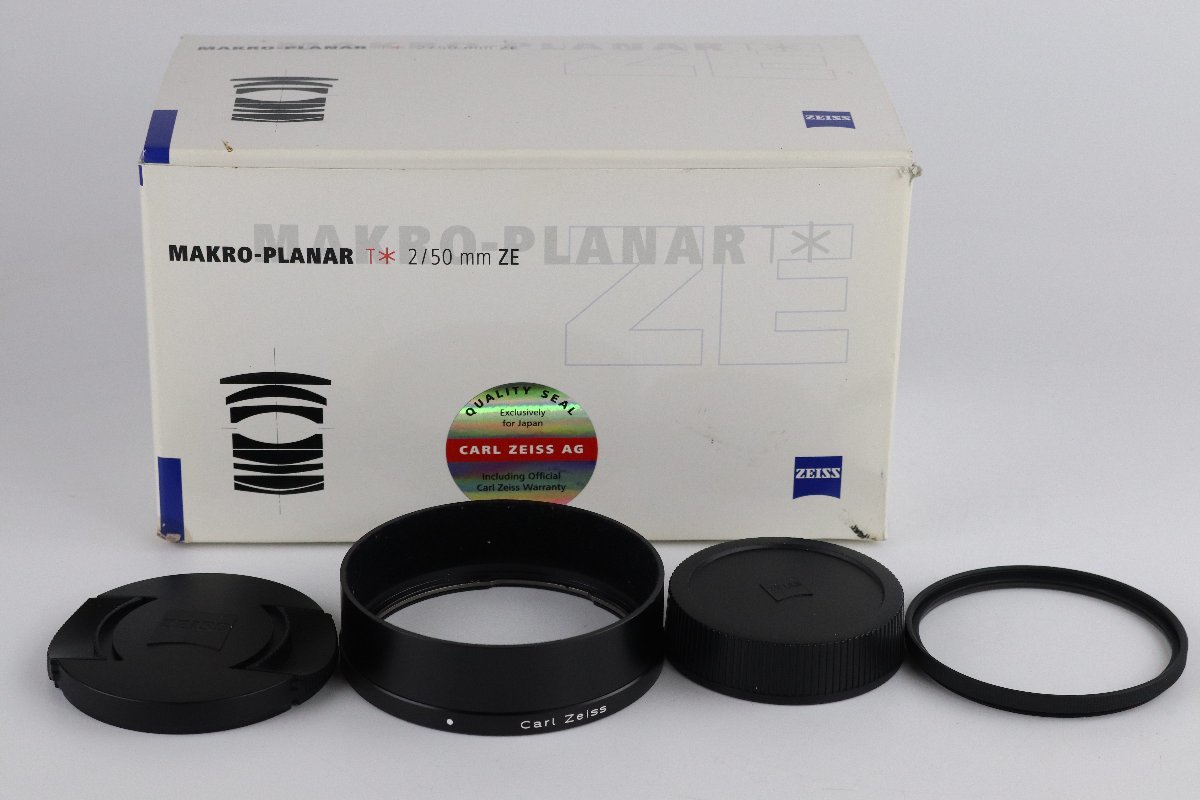Carl Zeiss Makro Planar T* 50mm F2 ZE カールツァイス マクロ Carl Zeiss Makro Planar T* 50mm F2 ZE カールツァイス マクロ
