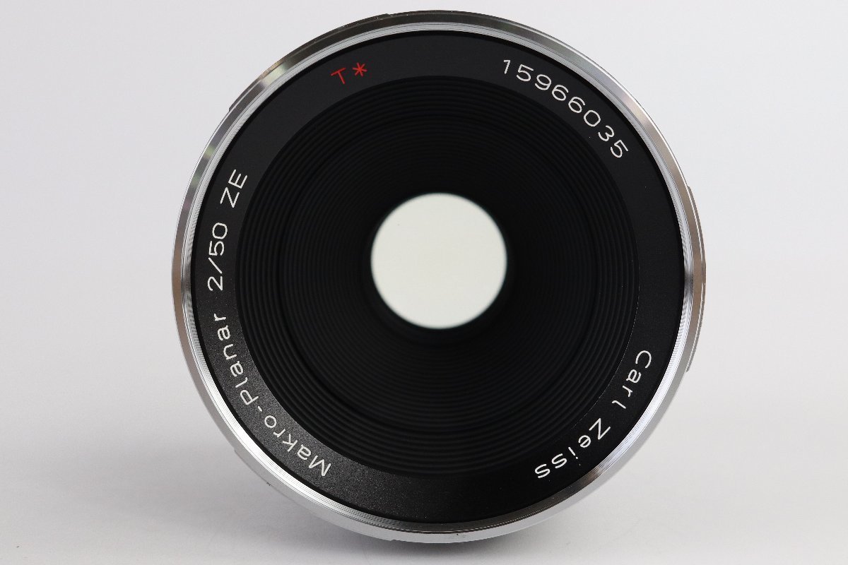 Carl Zeiss Makro Planar T* 50mm F2 ZE カールツァイス マクロ Carl Zeiss Makro Planar T* 50mm F2 ZE カールツァイス マクロ