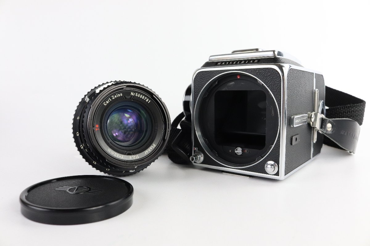 Hasselblad ハッセルブラッド 500C/M Carl Zeiss Planar 80mm F2.8