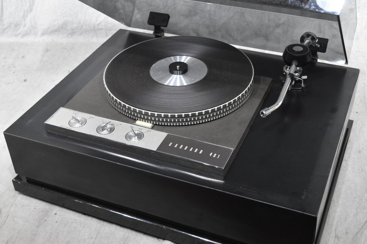 最高の品質の Garrard SL-55 ガラードZERO100レコードプレーヤー