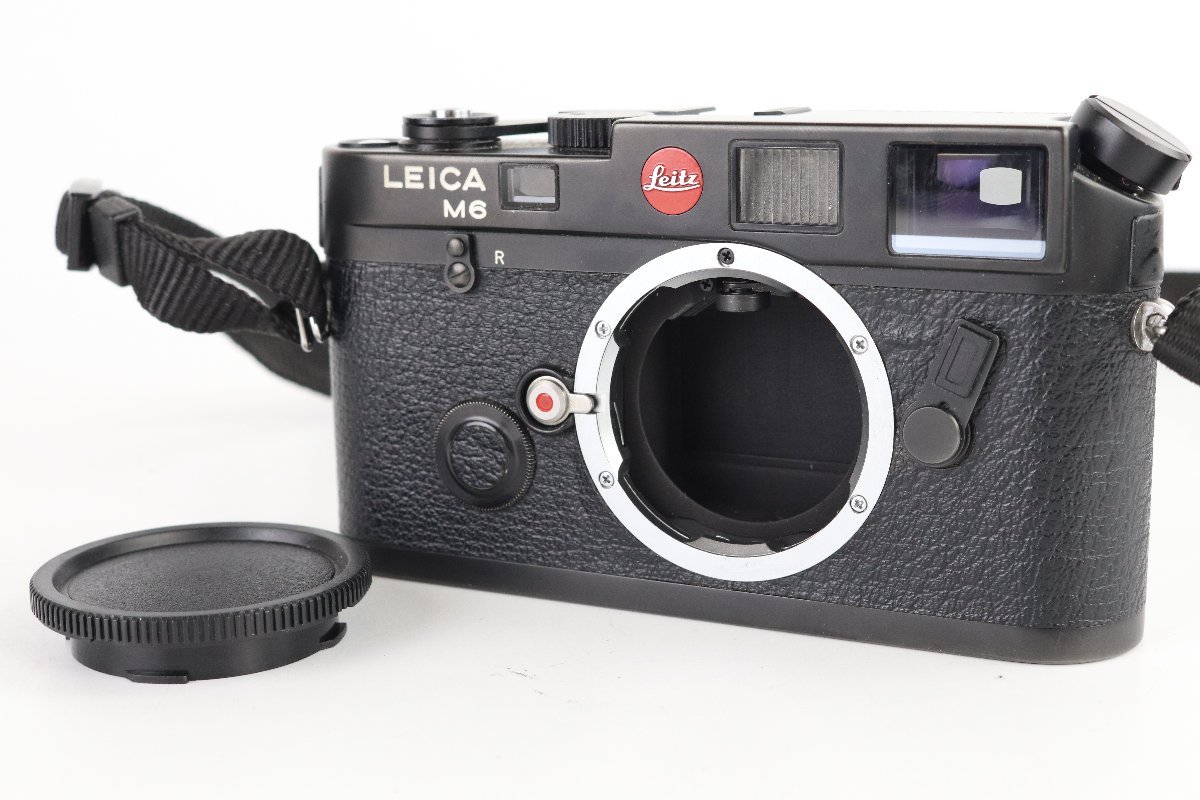 Leica M6 ライカ レンジファインダー Mマウント ボディ【難あり品】☆F