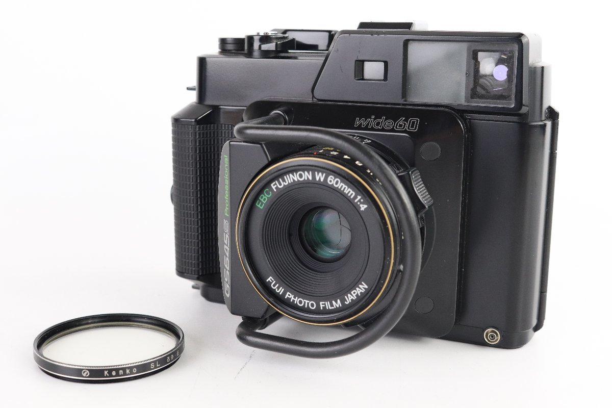 Fuji GS645S Professional Wide60 Fijifilm 富士フィルム レンジ