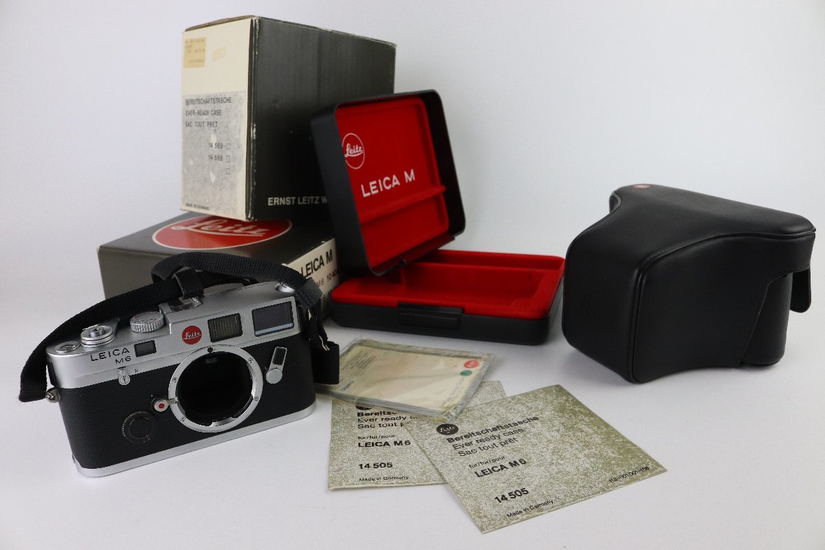 Leica ライカ M6 TTL 0.72 JAPAN ブラック レンジファインダーフィルム