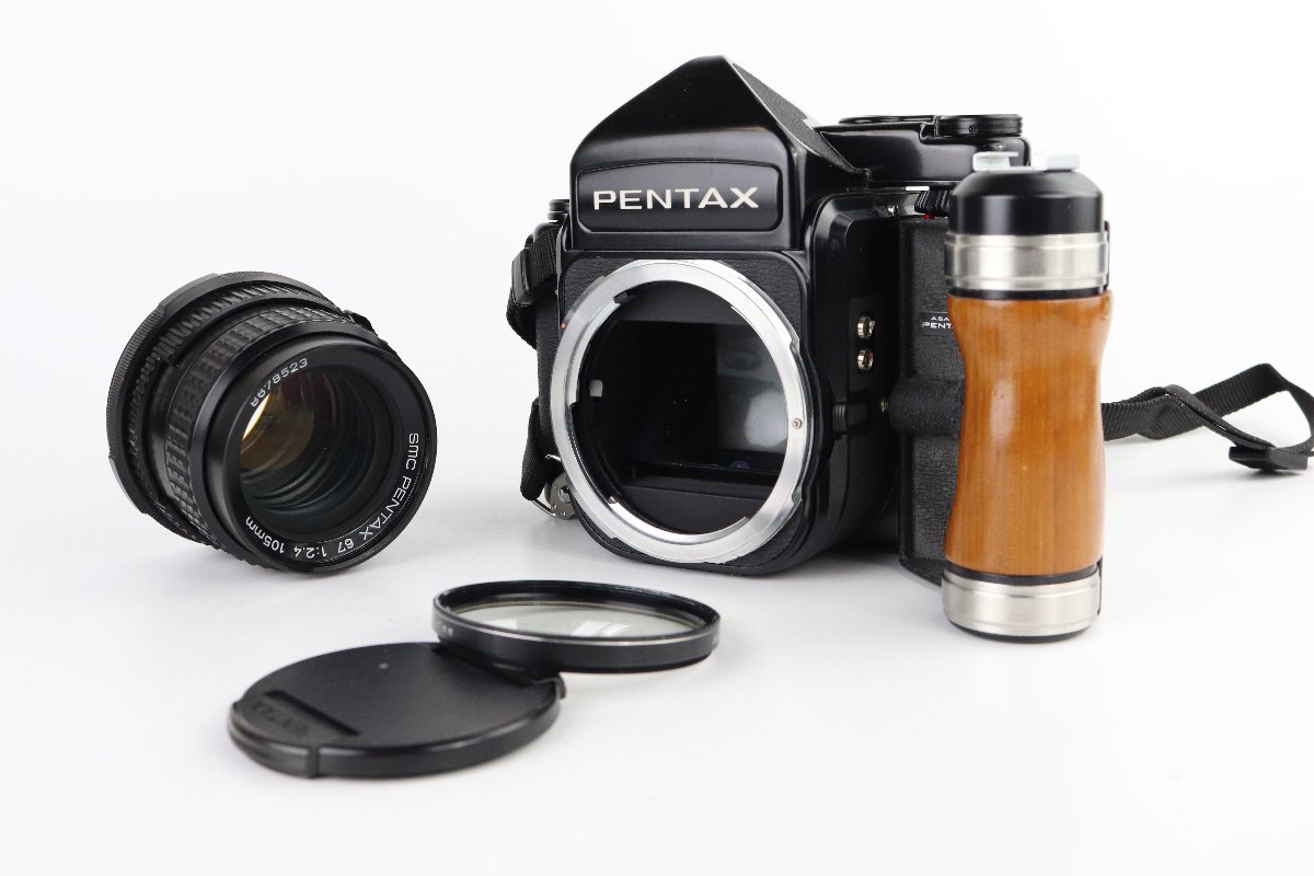 Pentax 67 ペンタックス SMC Pentax 67 105mm F2.4 中判 フィルム