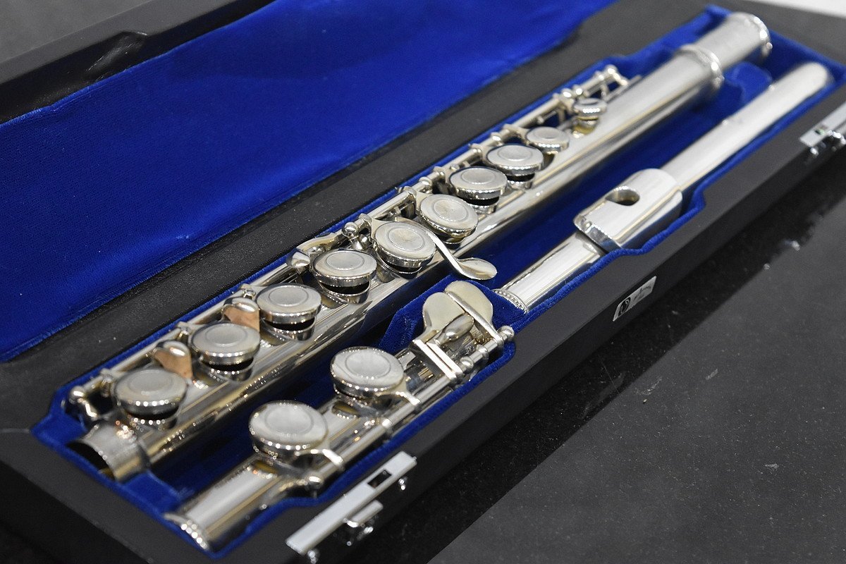 期間限定送料無料 Muramatsu Flute ムラマツ フルート M-120 aob.adv.br