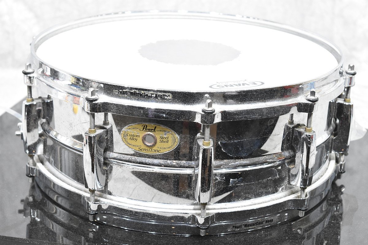 ★決算特価商品★Pearl パール Sensitone Steel スネア