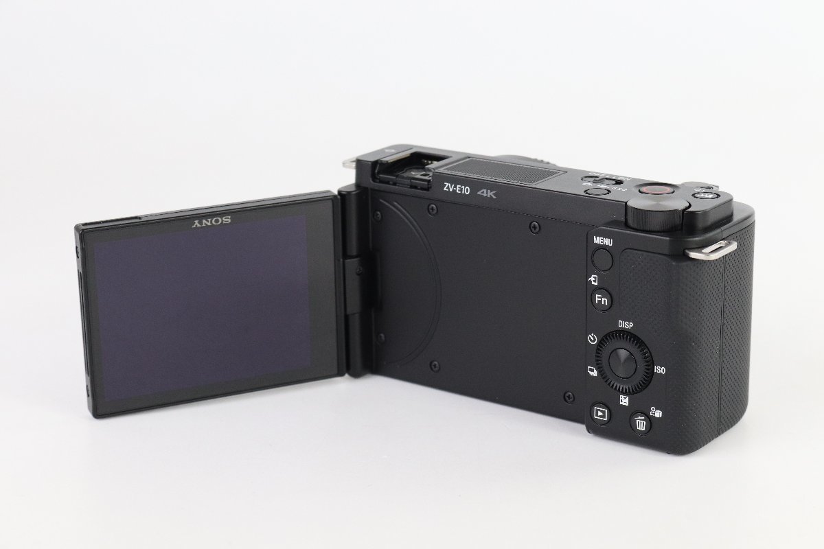 Sony ソニー α ZV-E10 デジタルミラーレス一眼レフ カメラ ボディ☆F