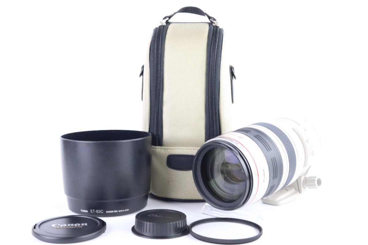 Canon キャノン Zoom Lens ズームレンズ EF 100-400mm 1:4.5-5.6