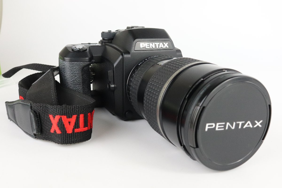 タイムセール!】 Pentax ペンタックス 645 NII SMC Pentax-FA Zoom 80