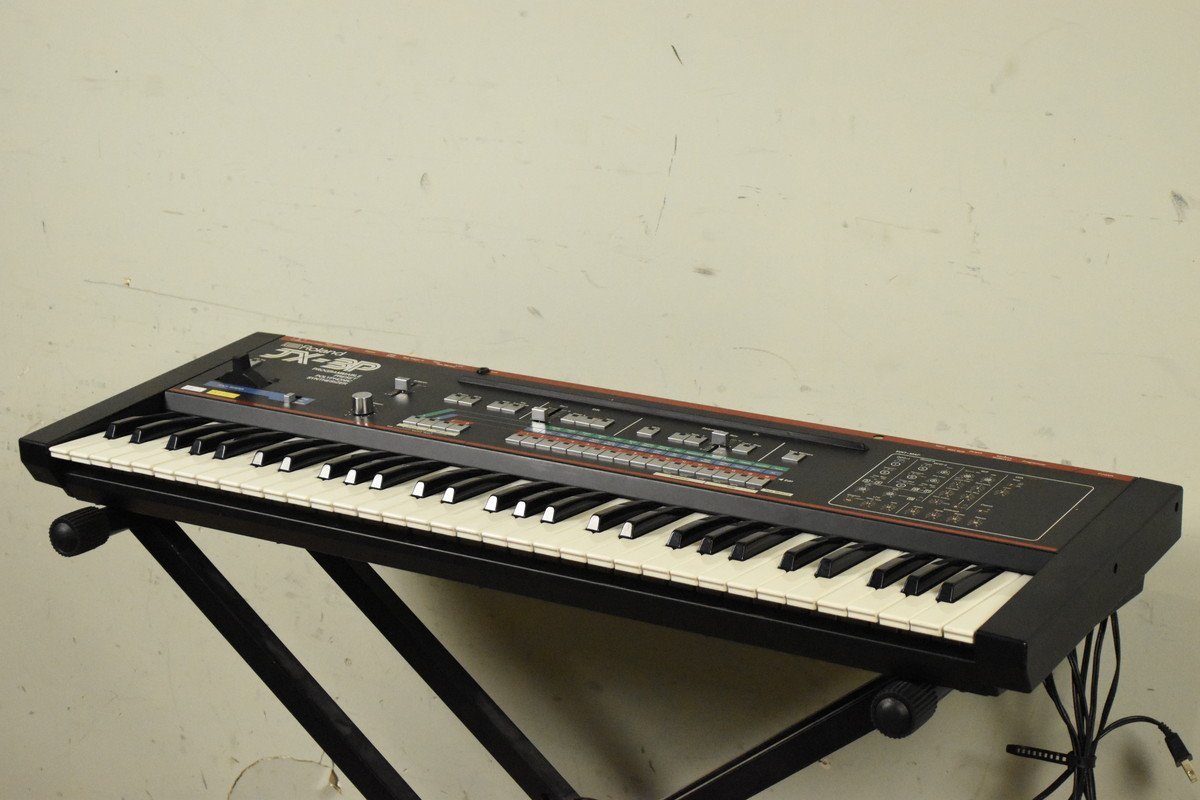 送料無料!!】☆ Roland JX-3P + PG200 ローランド シンセサイザー