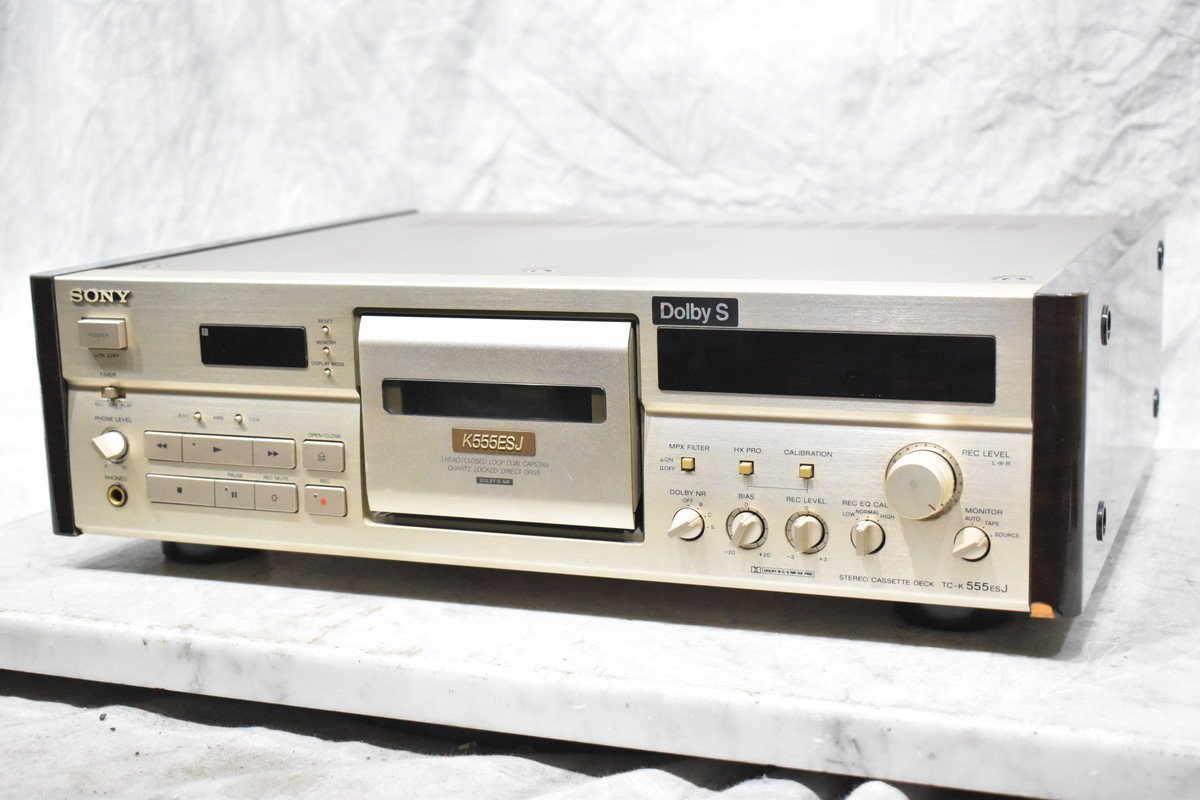 SONY ソニー TC-K555ESJ カセットデッキ www.alphabet.school