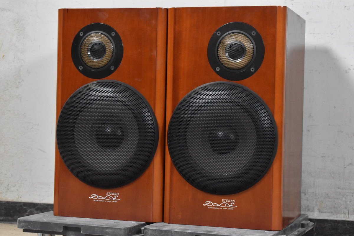 発売 スタンド付☆スピーカーVictor SX-500DE Dolceドルチェエテルノ