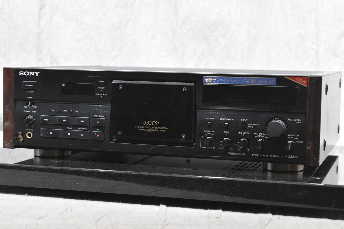 SONY ソニー カセットデッキ TC-K333ESL【ジャンク品】 www.alphabet