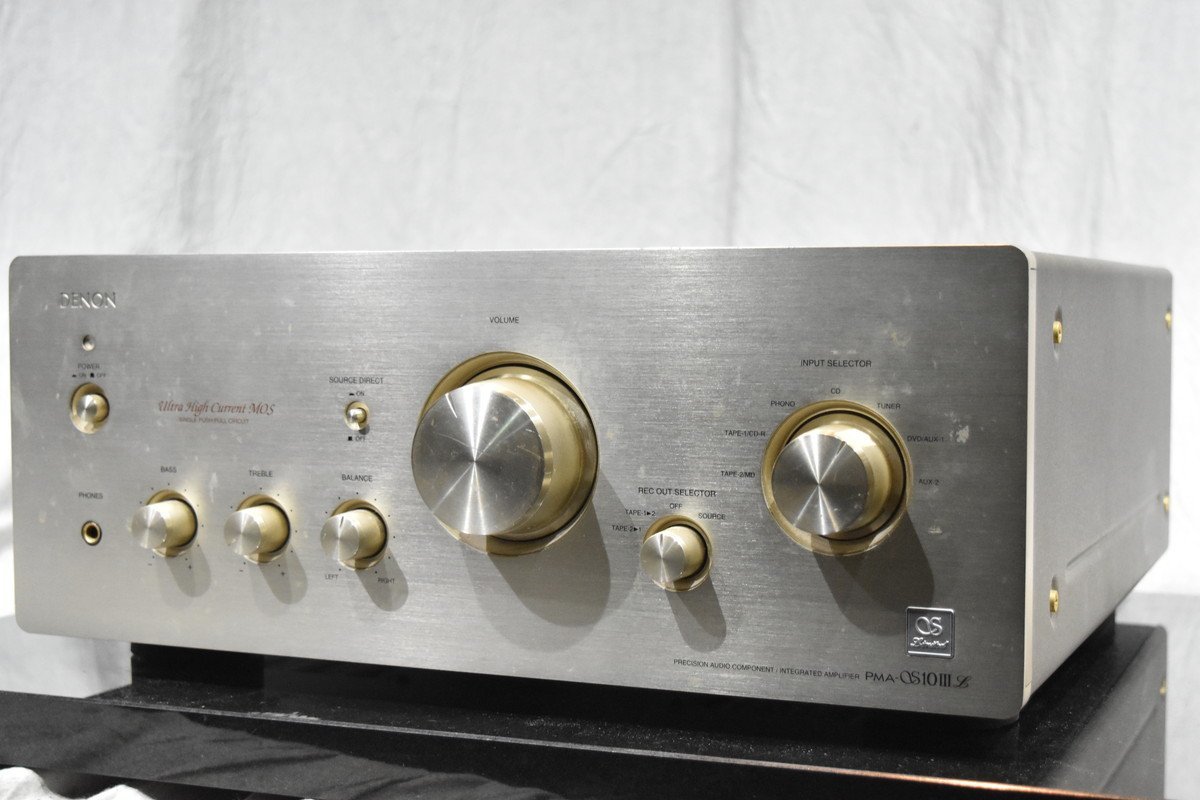 DENON デノン PMA-S10 III L プリメインアンプ 【ジャンク品】 | che.ir