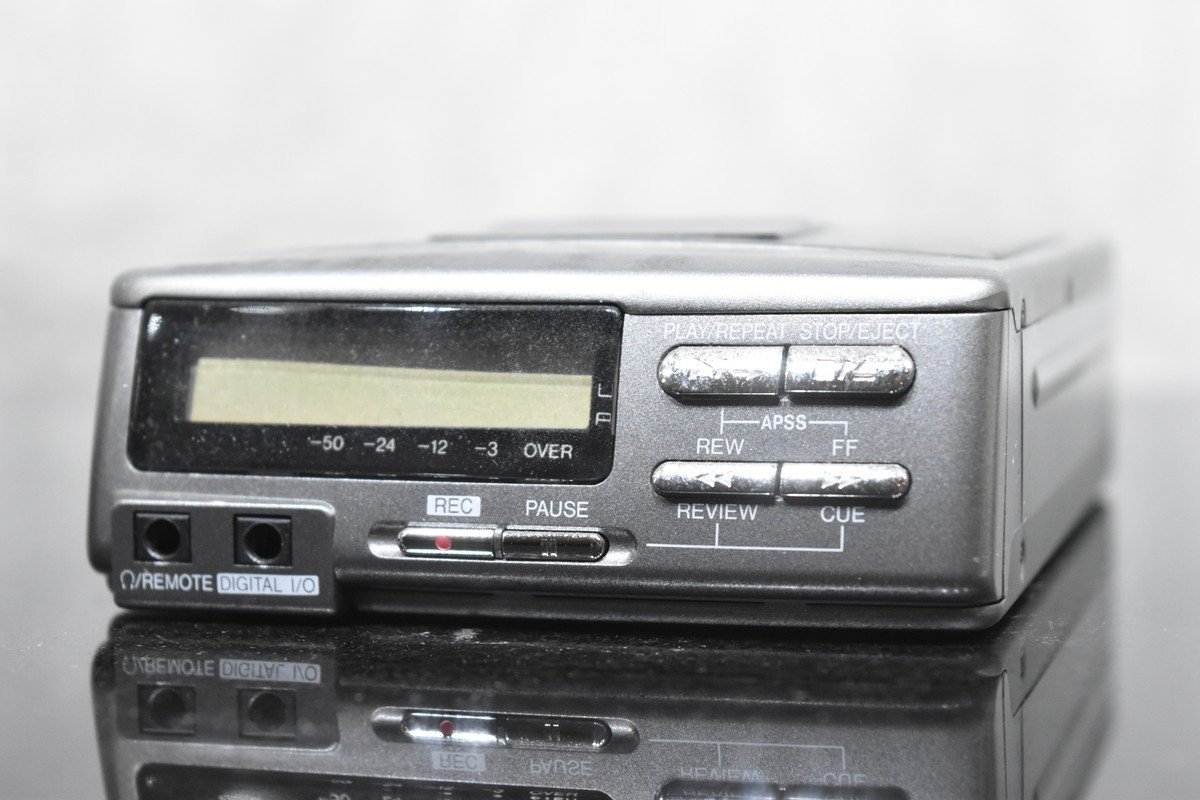 SHARP シャープ ポータブルDATレコーダー rx-p1cs