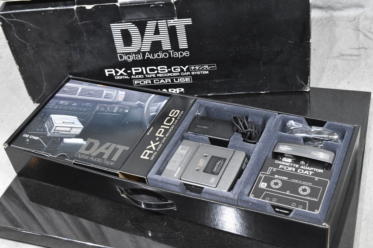 SHARP シャープ ポータブルDATレコーダー rx-p1cs