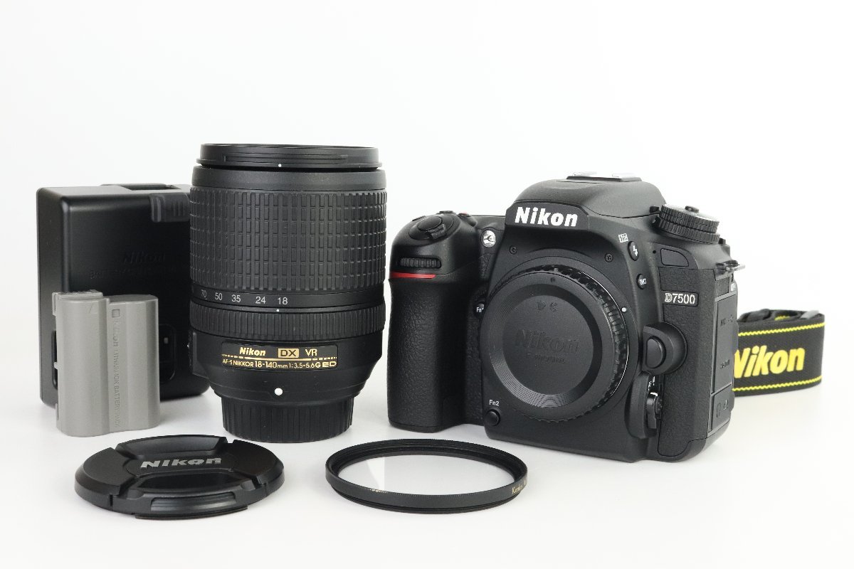 Nikon ニコン D7500 レンズキット デジタル一眼レフ カメラ AF-S