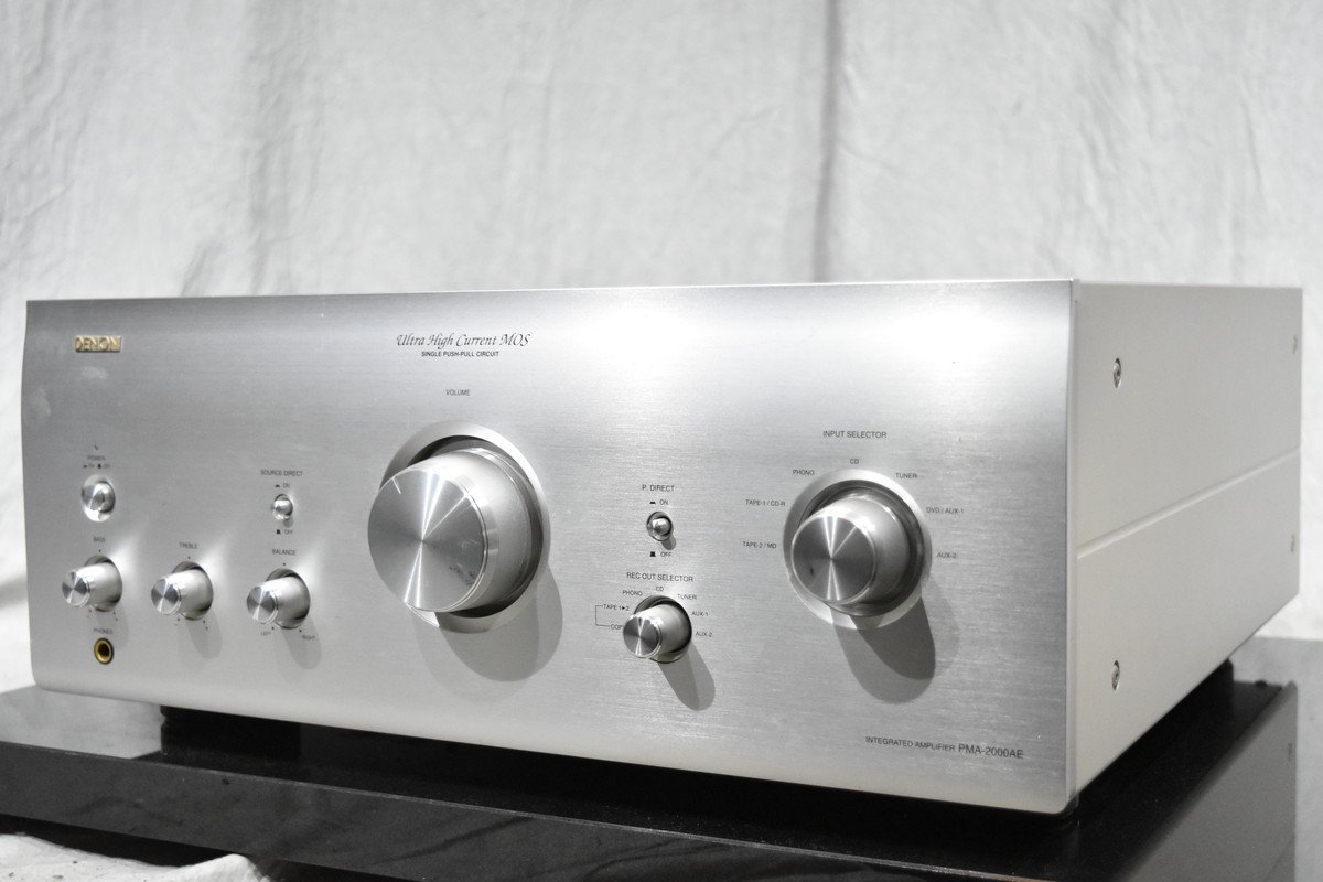 DENON PMA-2000AE デノン プリメインアンプ | iesppclaridad.edu.pe