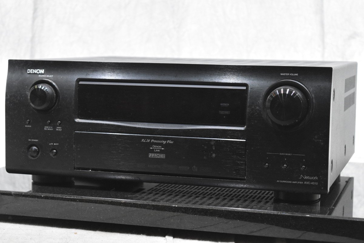 DENON デノン AVアンプ AVC-4310 - ヤフオク!