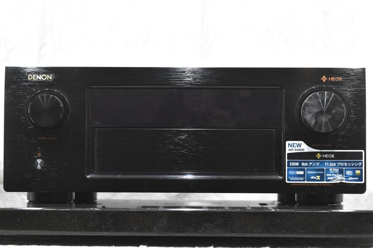 DENON デノン AVR-X4400H AVアンプレシーバー | salisburysappliances