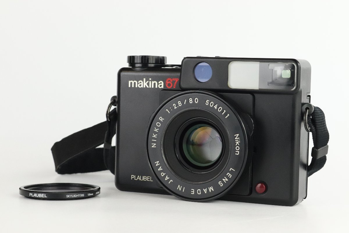 Plaubel Makina プラウベル マキナ 67 中判 フィルム カメラ Nikon