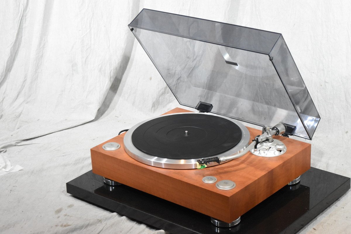 DENON デノン ターンテーブル レコードプレーヤー DP-500M-