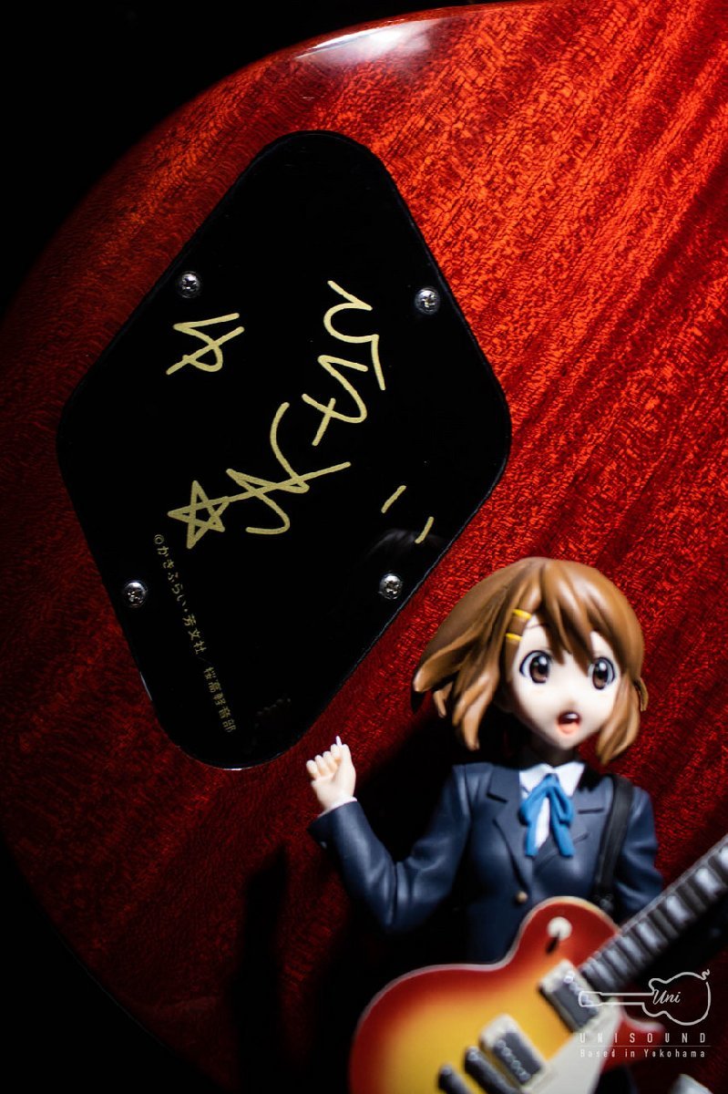 Yahoo!オークション - けいおん (K-ON ) 平沢唯レプリカギター Yahoo!オークション - けいおん (K-ON ) 平沢唯レプリカギター