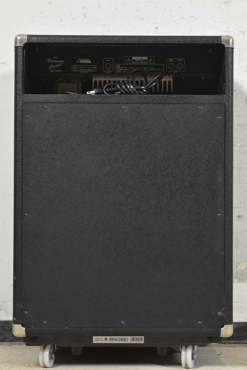 Fender Bassman classic BMC-40CE ベース アンプ Yahoo!オークション - Fender Japan BMC-40CE フェンダー ベース