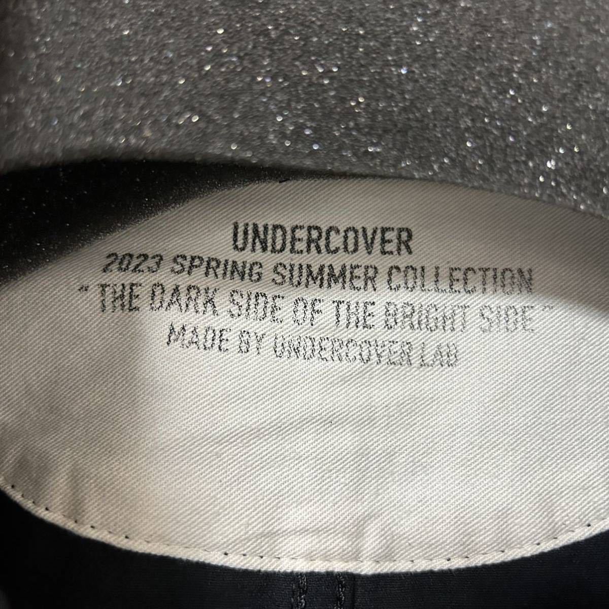 UNDERCOVER 23SS チャイナコットンジャケット 安心の販売