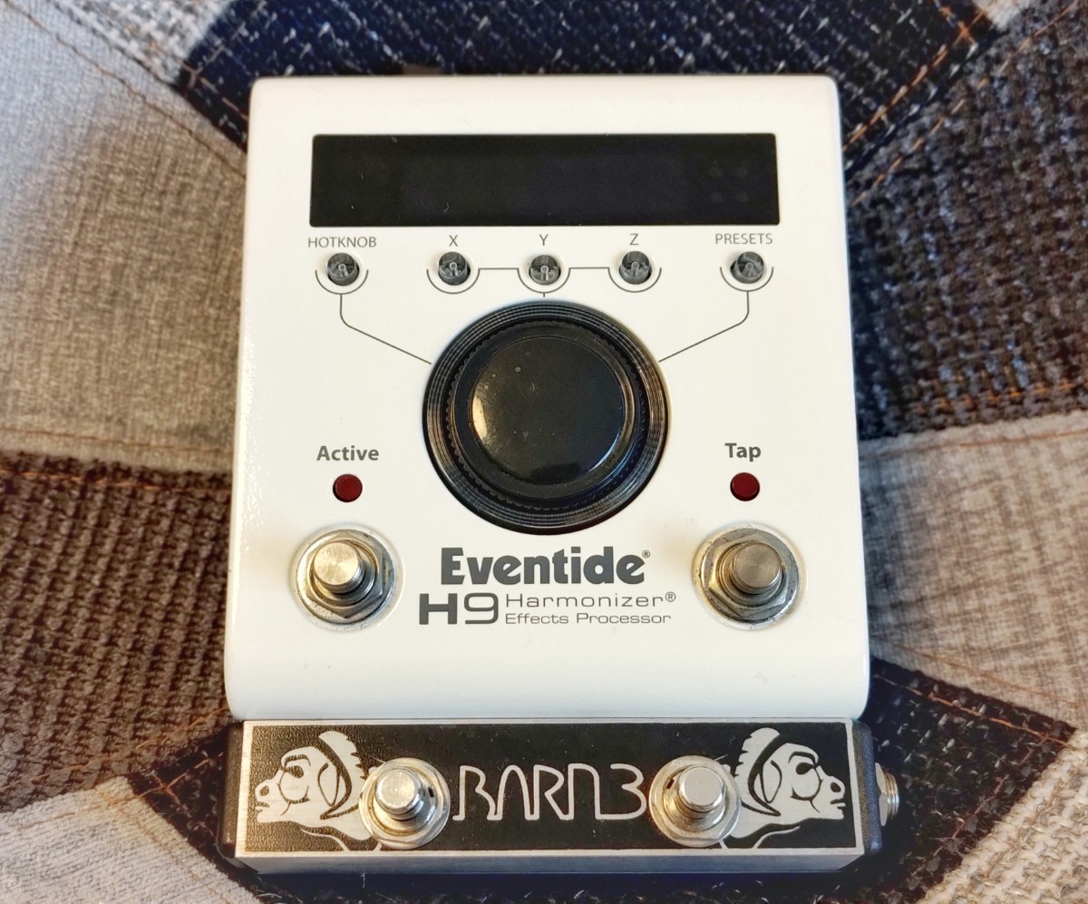 Eventide H9 Max / イーブンタイド / マルチエフェクター□美品-