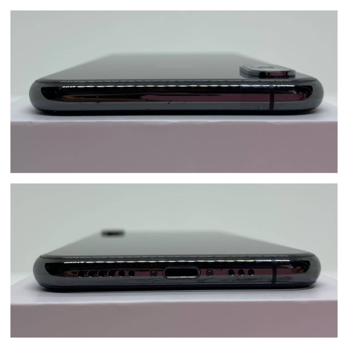 A上美品】iPhone Xs グレー 256 GB SIMフリー 本体(85350
