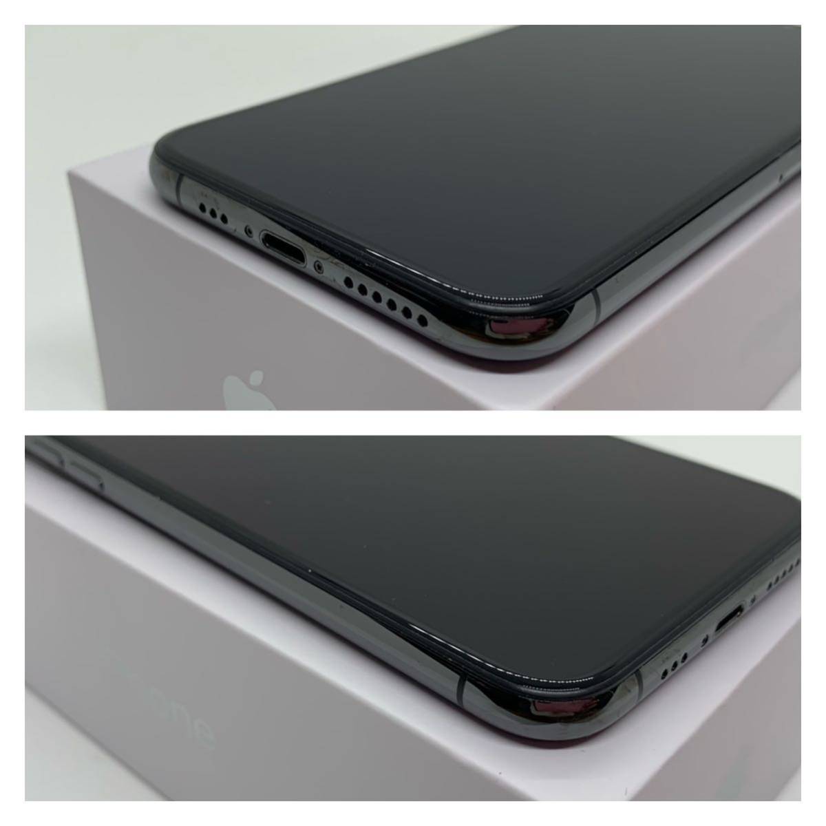 A上美品】iPhone Xs グレー 256 GB SIMフリー 本体(85350