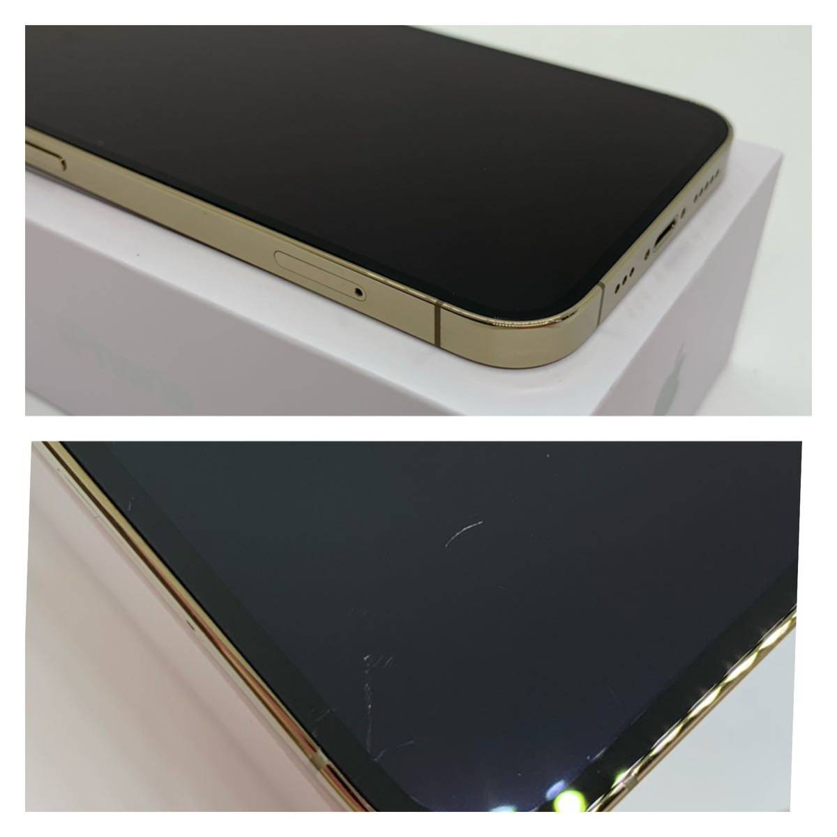 IPhone 12 Pro ゴールド 512 GB SIMフリー 本体(56707) スマホ本体