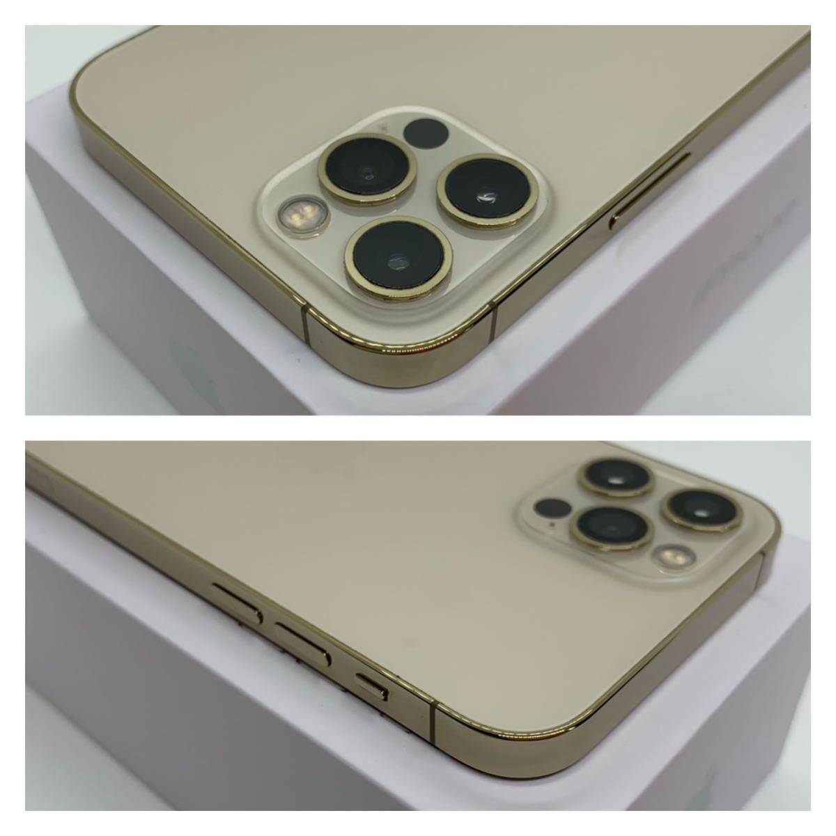 IPhone 12 Pro ゴールド 512 GB SIMフリー 本体(56707) スマホ本体