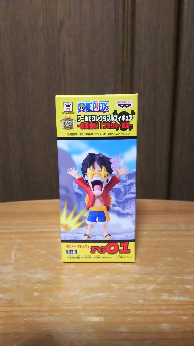 海賊王世界收藏品 - 鐵海盜！ ！ Frankie General  - ■Monkey·D·Luffy■新文章 <Br> ワンピース ワールドコレクタブルフィギュア ー鉄の海賊！！フランキー将軍ー ■モンキー・Ｄ・ルフィ■ 新品