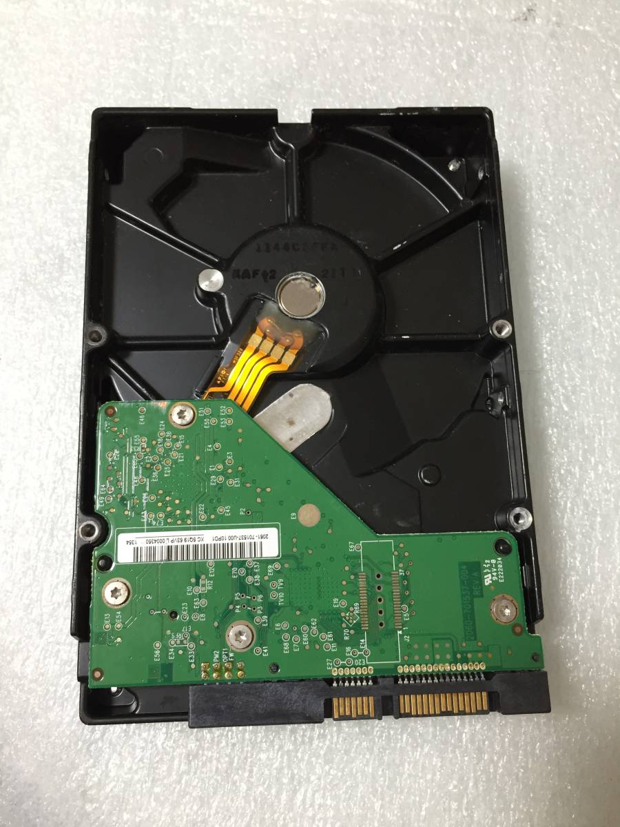 ★4378時間 Western Digital WD1602ABYS-19B7A0 3.5インチHDD『正常判定』160GB _画像3