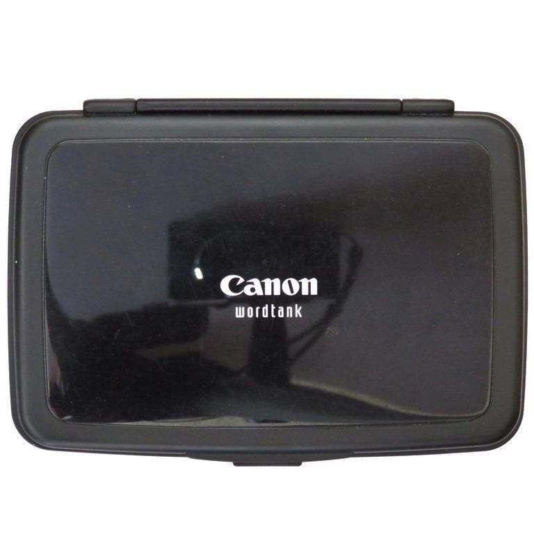 キャノン Canon 電子辞書 wordtank IDP-610J 基本動作確認済 テスト用電池付 国語辞典・漢字字典・四字熟語字典 電卓機能_画像6