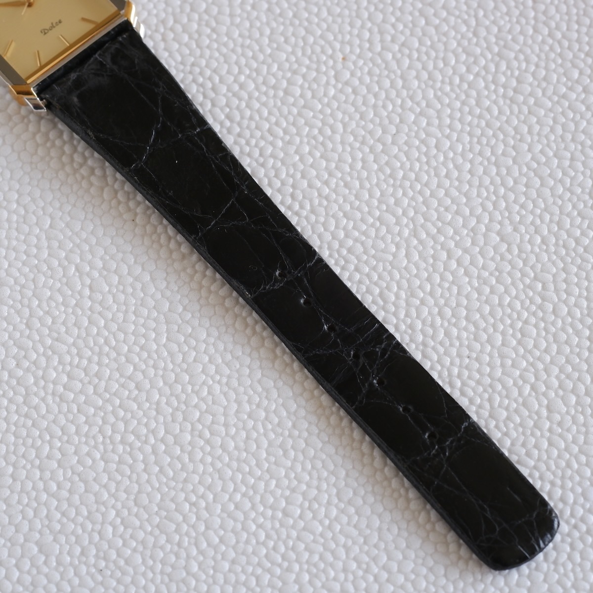 数量限定新作 SEIKO セイコー DOLCE ドルチェ 5S21-5A20 クォーツのメンズ腕時計 日本製 電池交換済み スイープ運針 匿名