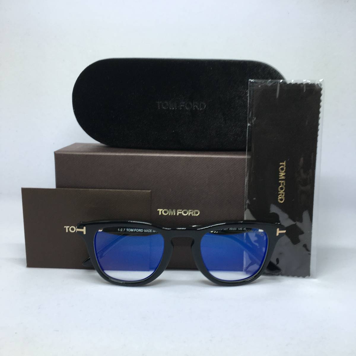 キムタク着用 新品 TOMFORD TF5488-B 001 サイズ49 トム キムタク着用 新品 TOMFORD TF5488-B 001 サイズ49 トム