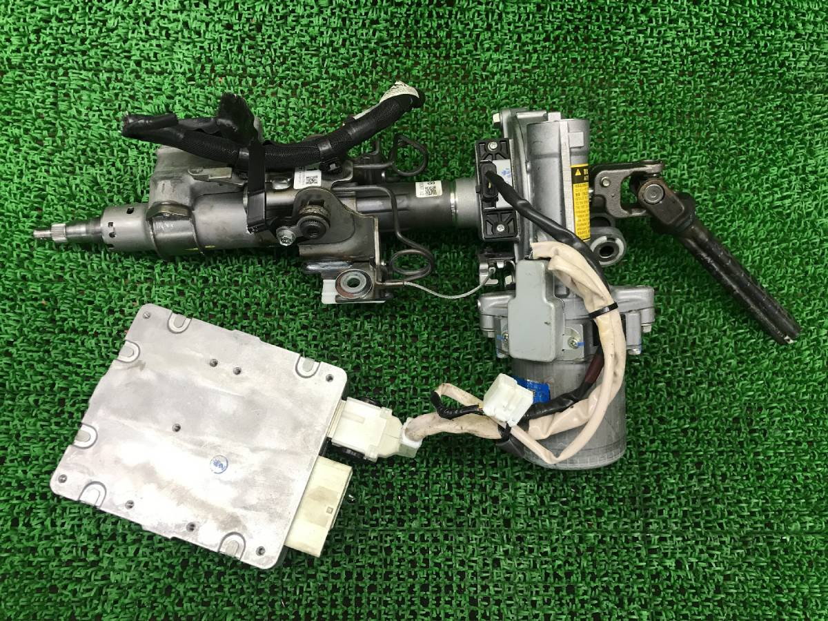 1126 トヨタ エスティマ ハイブリッド AHR20 ステアリングシャフト パワステ モーター コンピューター PSコンピューターの画像9