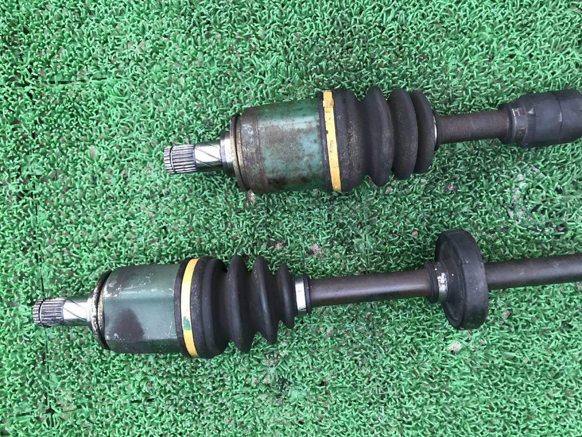 1118 Nissan March HK11 original drive shaft left right set F drive shaft right left 