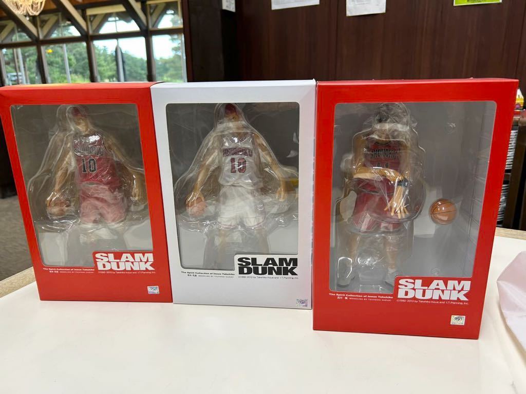 新品 スラムダンク フィギュアコレクション 10体セット スラムダンク